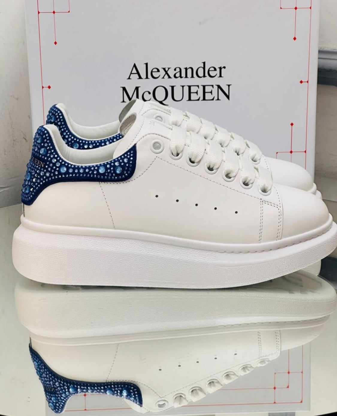 ALEXANDER MCQUEEN CON STRASS ASSORTITE
