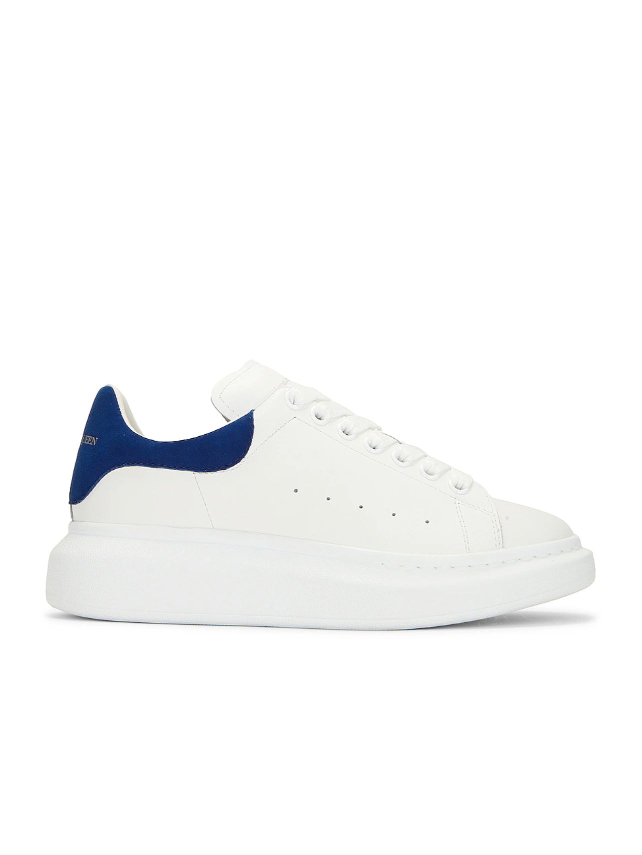 ALEXANDER MCQUEEN BIANCHE CON RETRO BLU