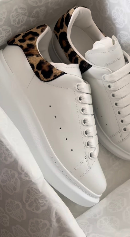 ALEXANDER MCQUEEN LEOPARD