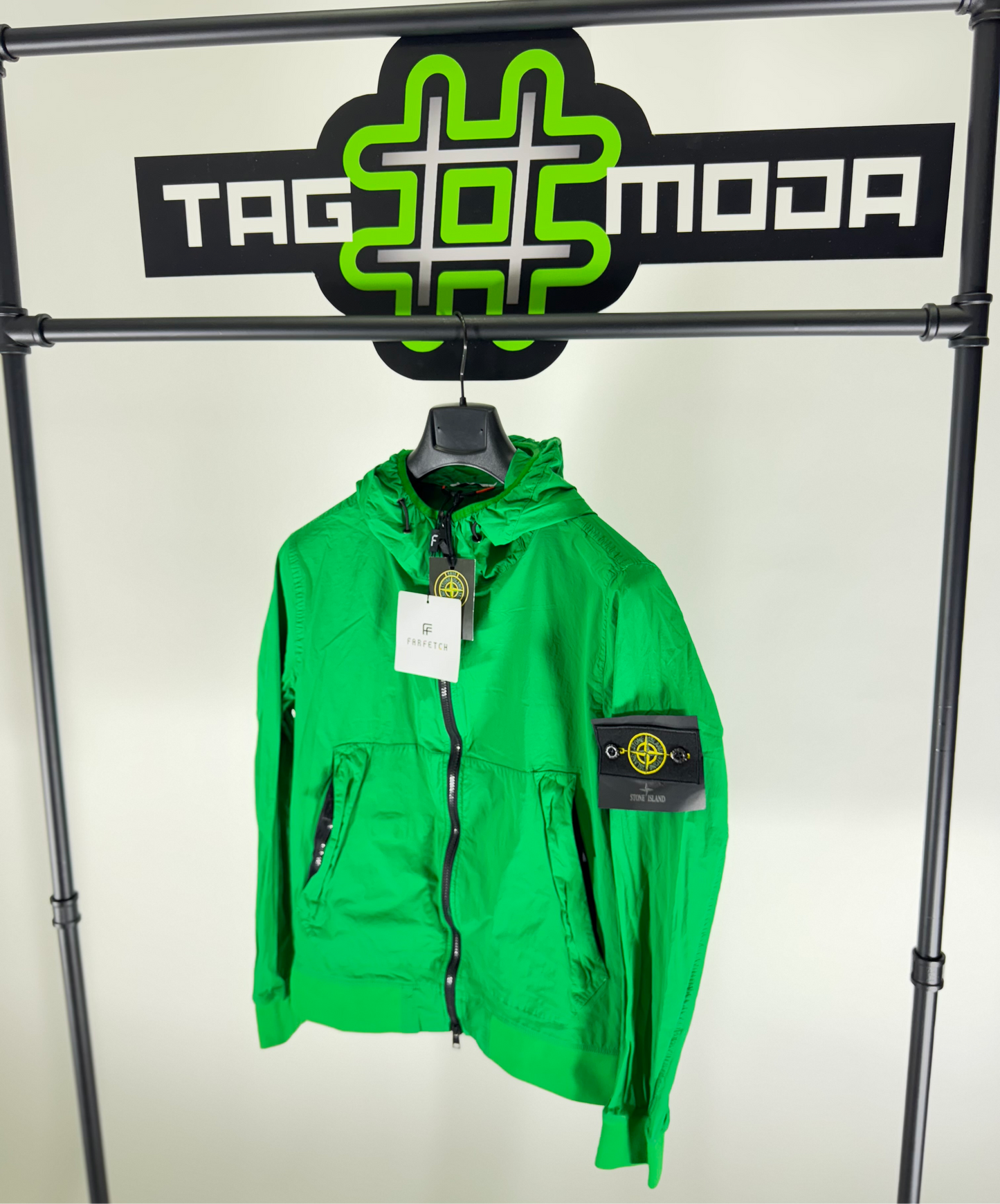 Giacca Stone Island - Verde Primaverile