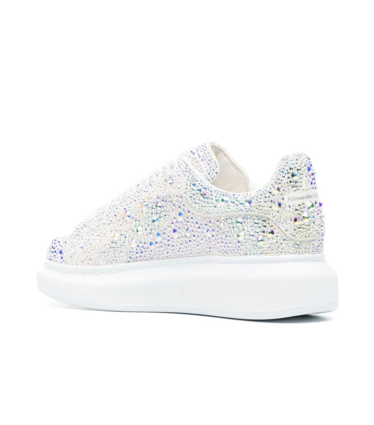 ALEXANDER MCQUEEN STRASS MULTICOLOR