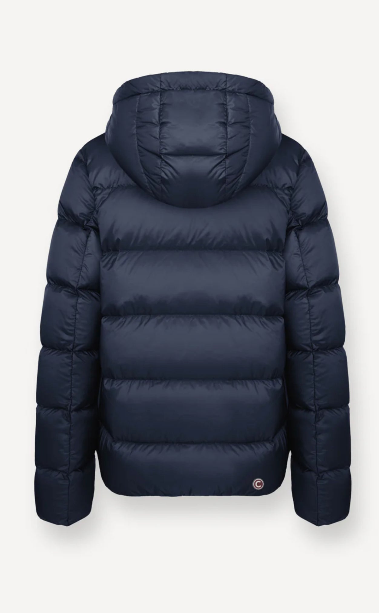 COLMAR DONNA BLU CORTO CON CAPPUCCIO