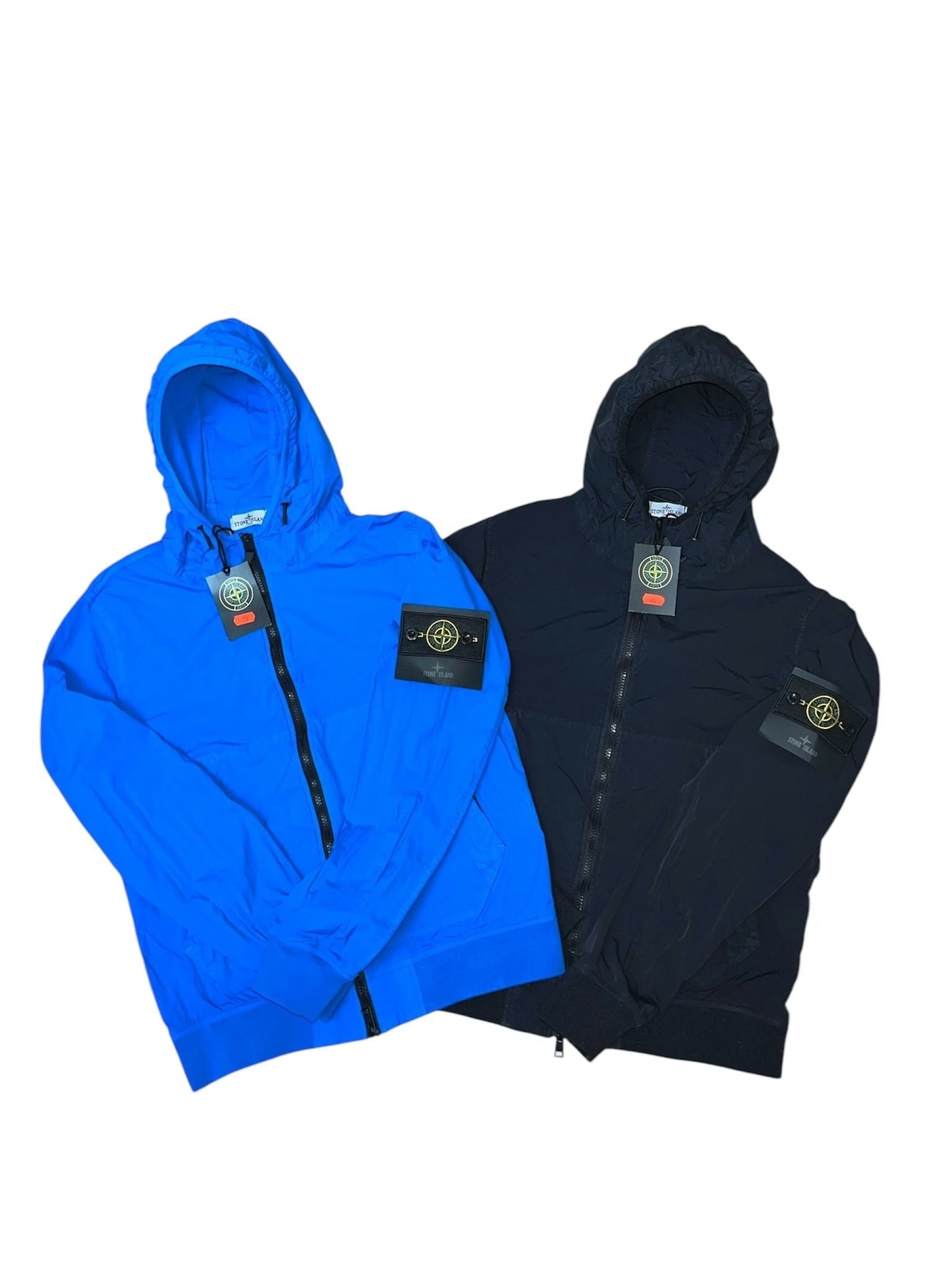 Giacca Stone Island - Nera Primaverile
