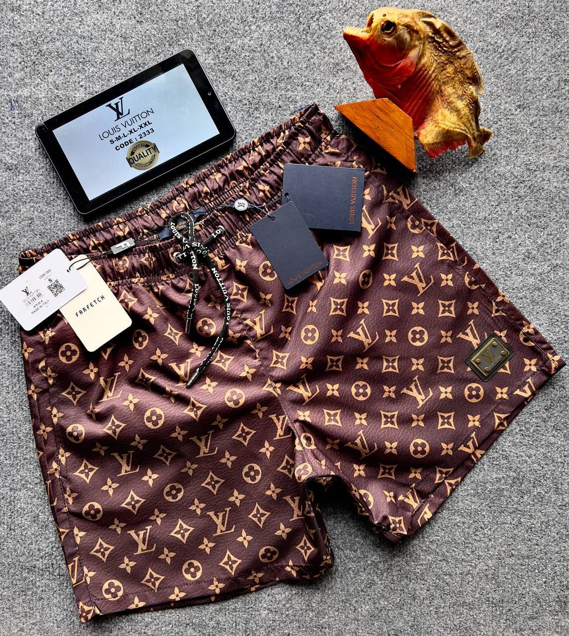 COSTUME LOUIS VUITTON