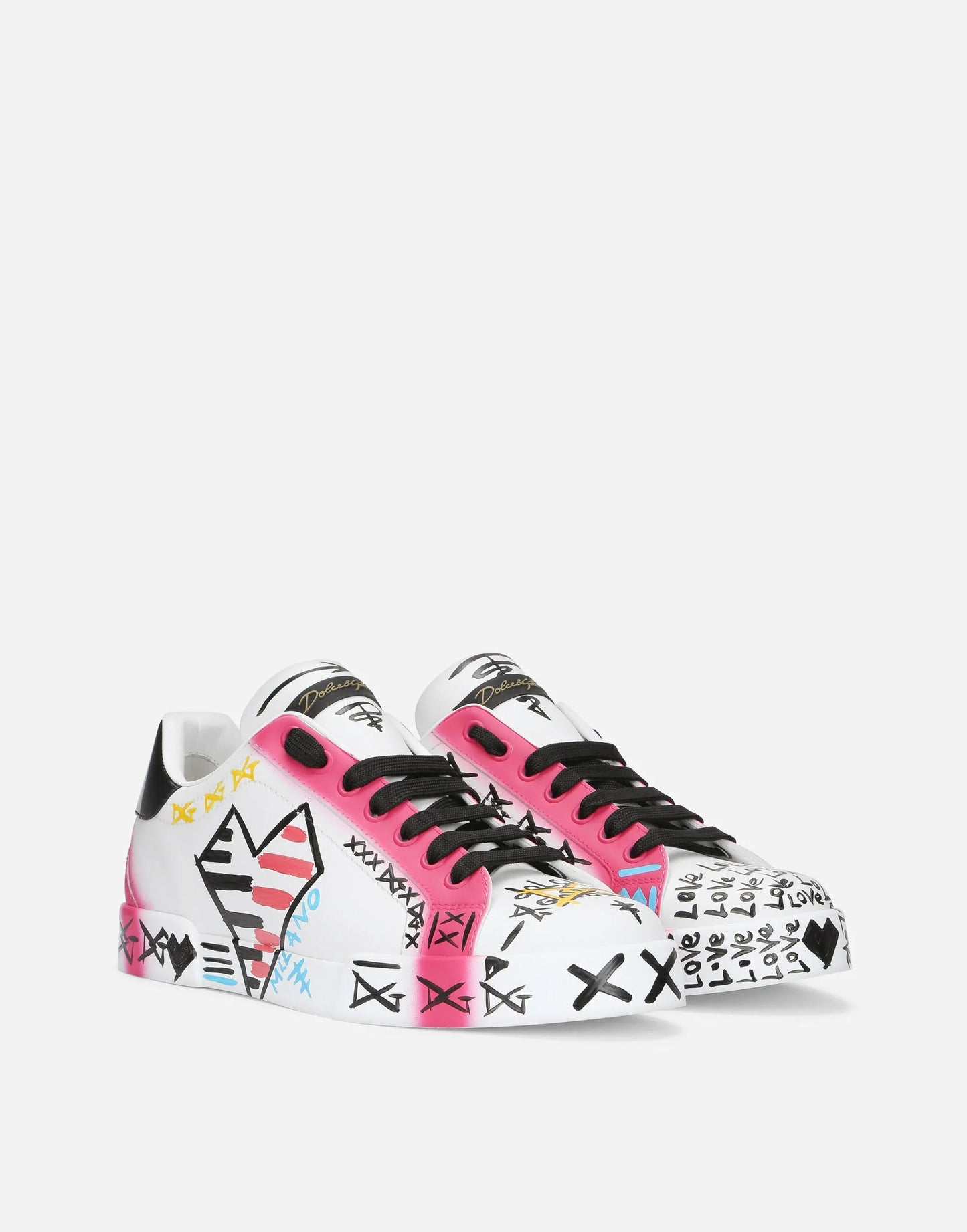 D&G SNEAKERS DONNA