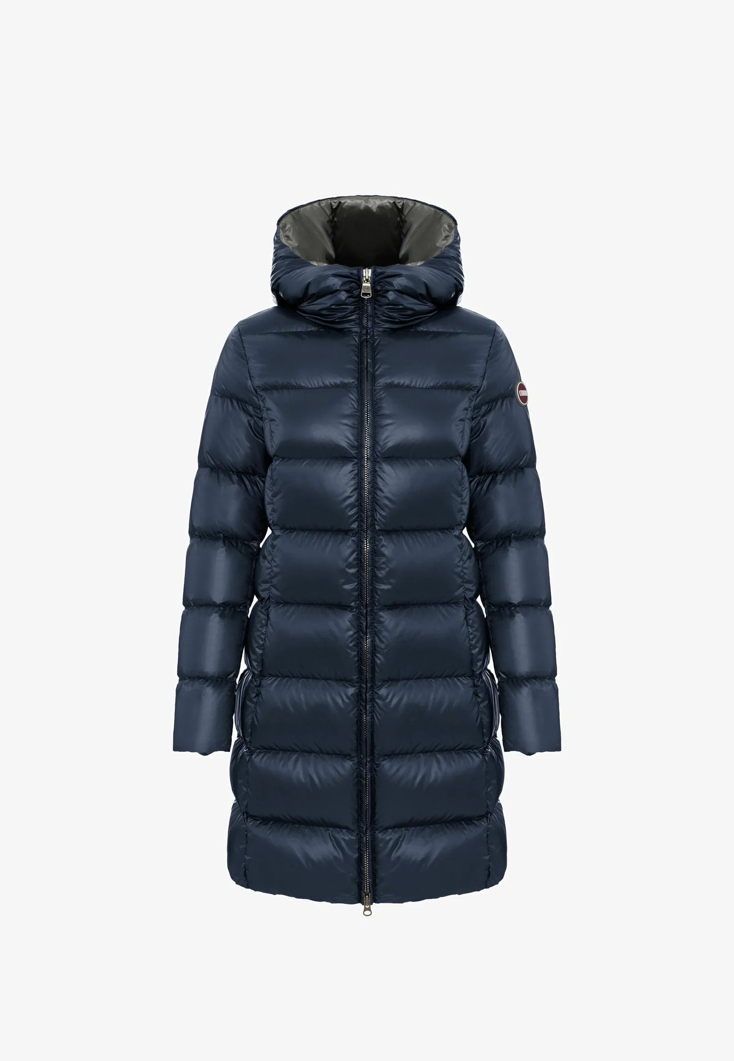 COLMAR DONNA BLU LUNGO CON CAPPUCCIO