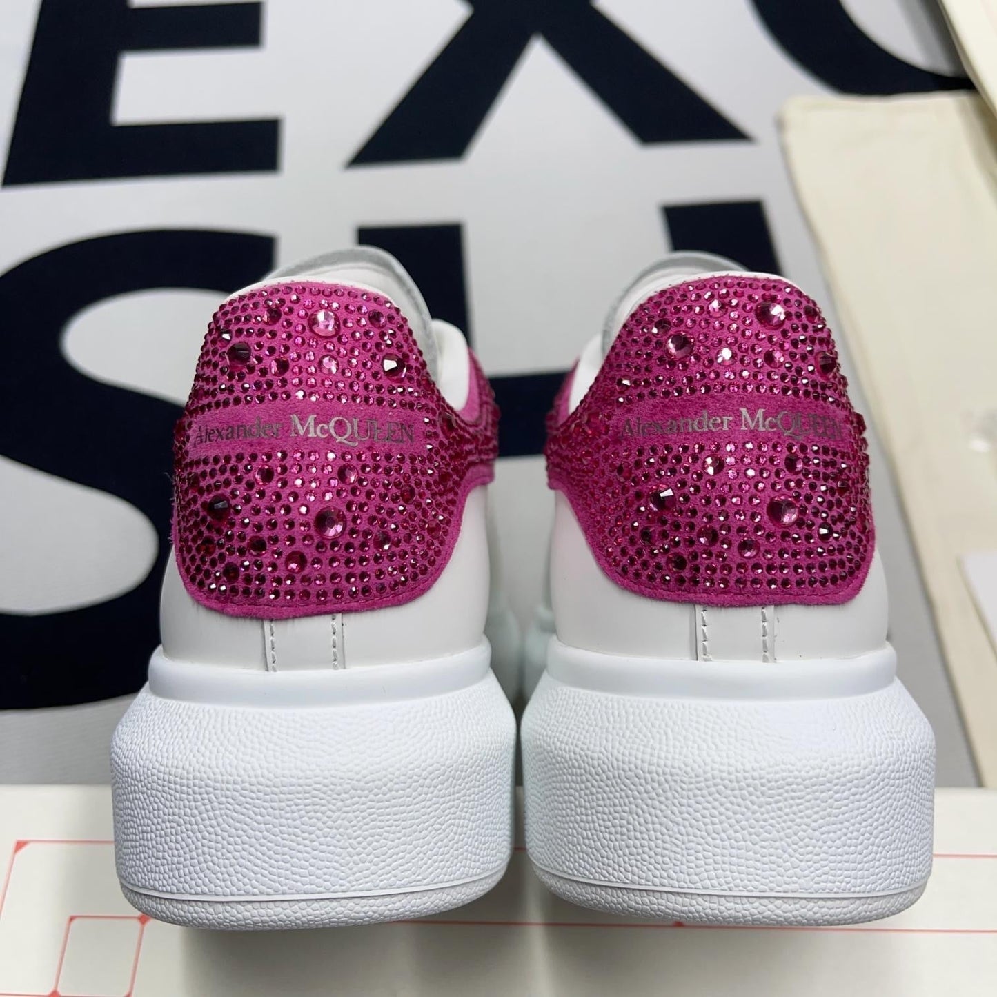 ALEXANDER MCQUEEN CON STRASS ASSORTITE