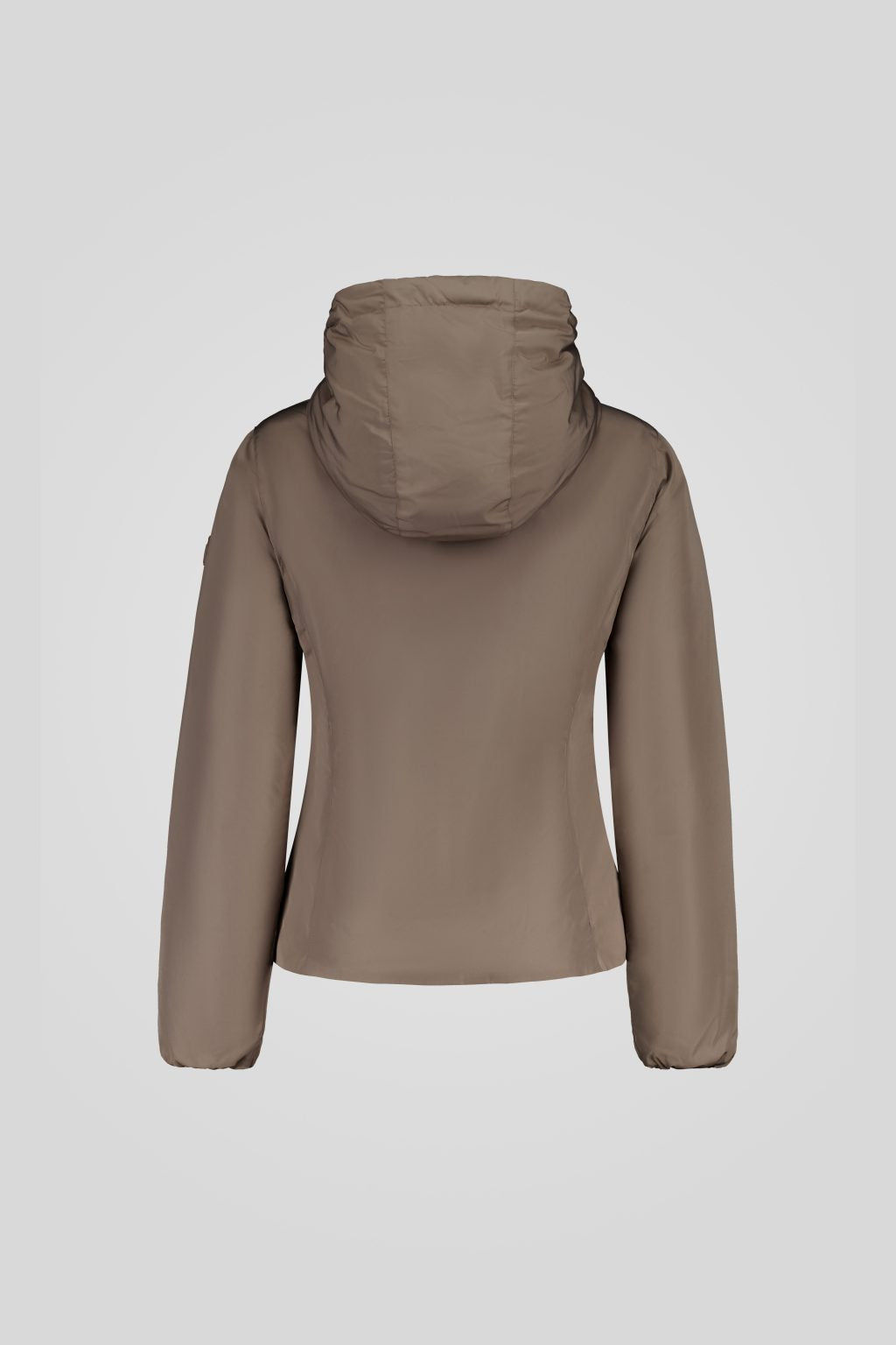 Piumino Ciesse corto marrone reversibile