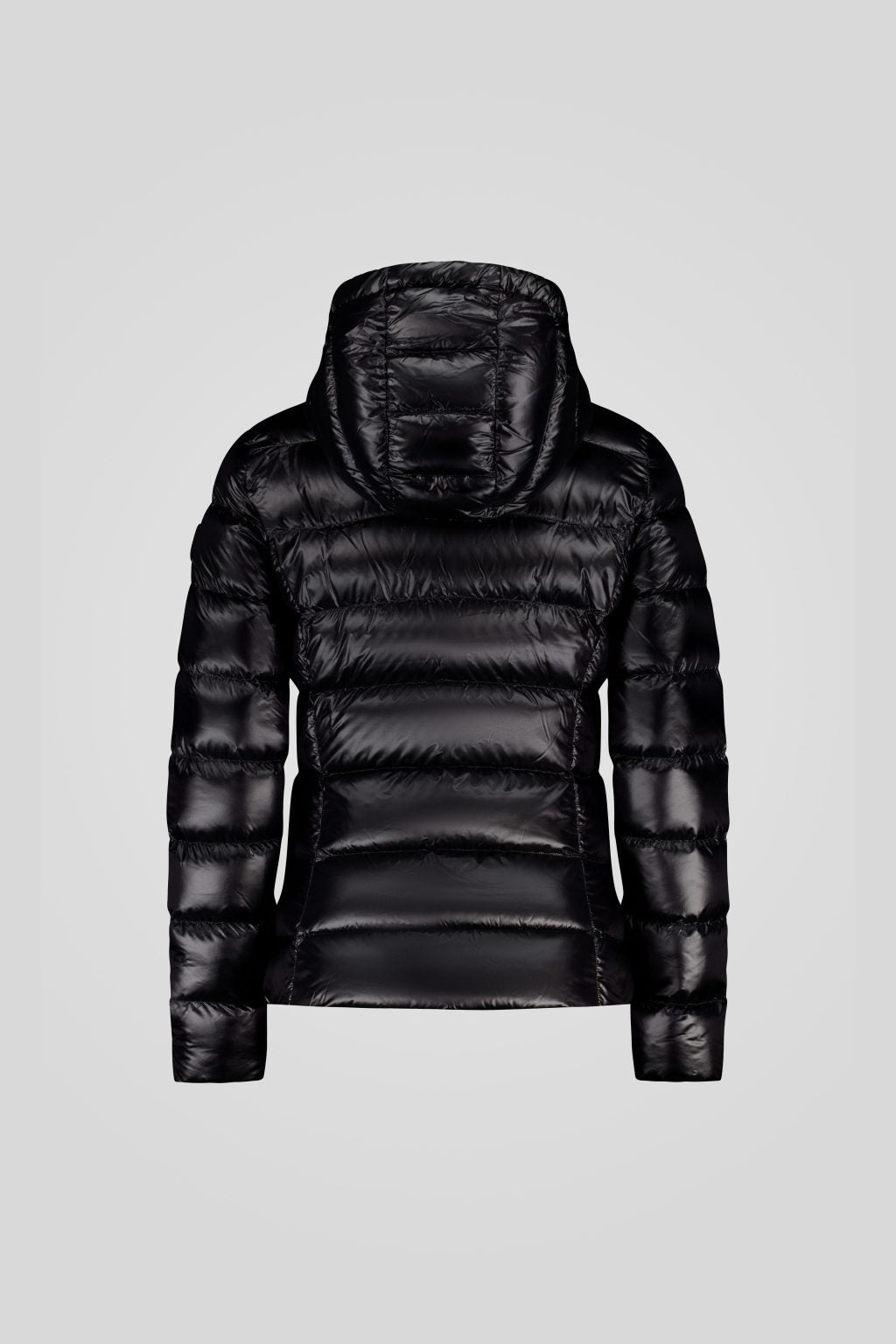 Piumino Ciesse nero con cappuccio