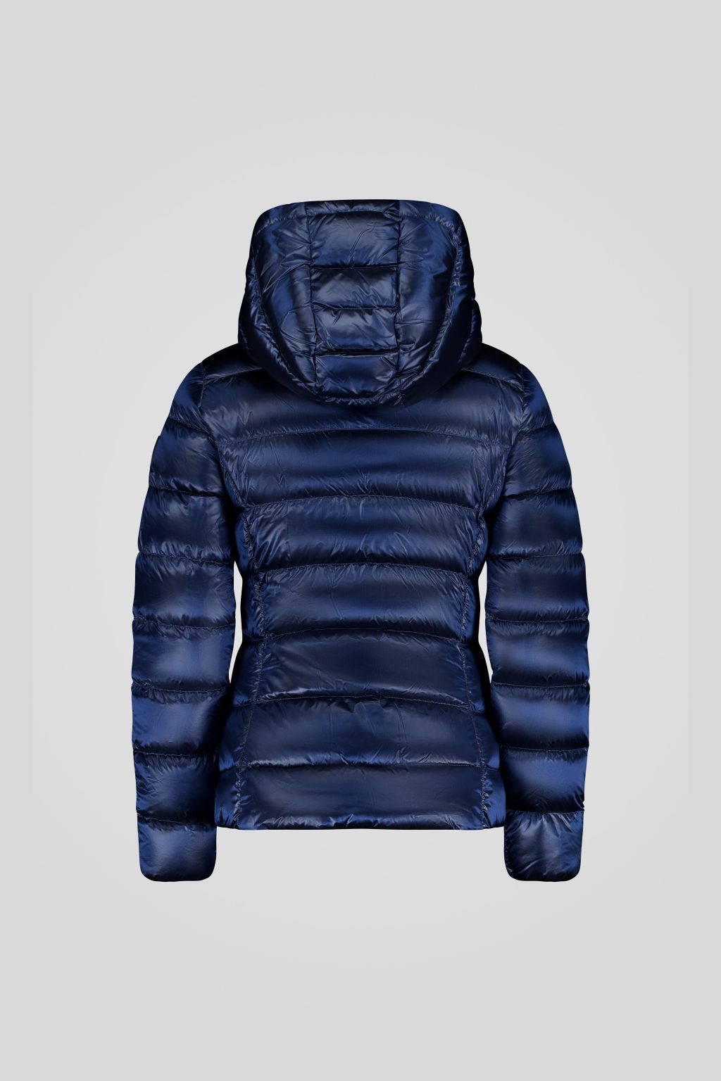 Piumino Ciesse azzurro con cappuccio