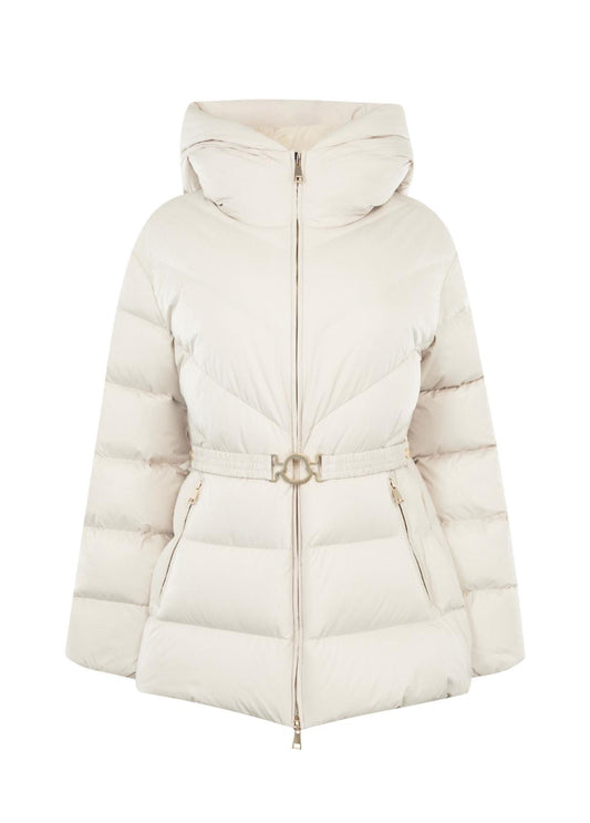 GIUBBINO MONCLER DONNA BIANCO