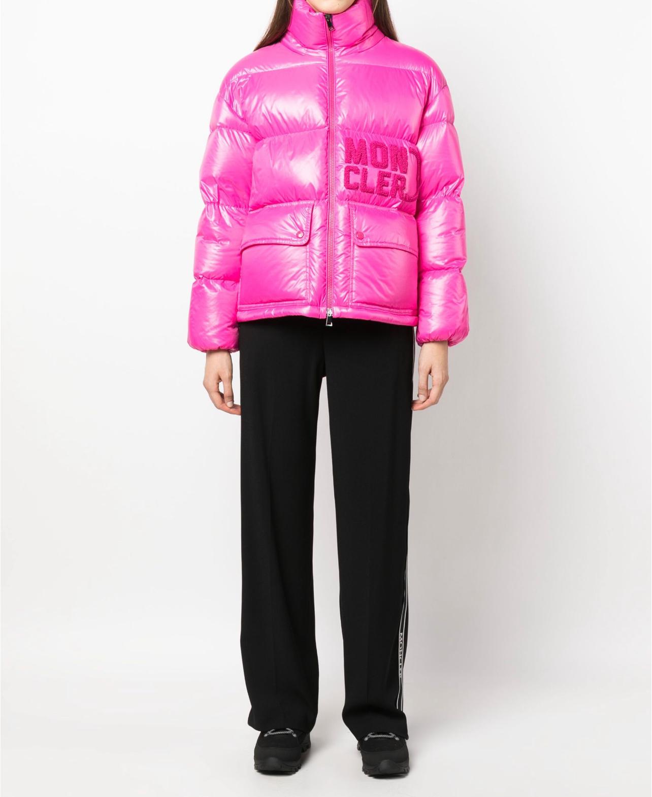 GIUBBINO MONCLER DONNA FUCSIA