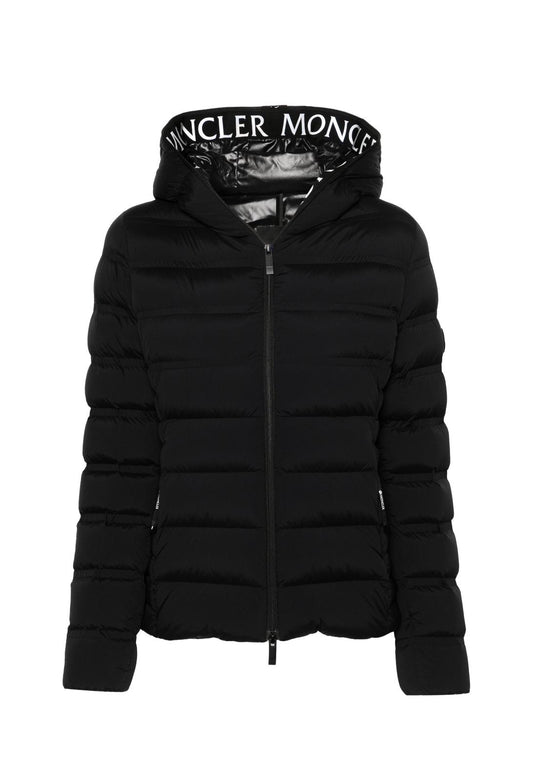 GIUBBINO MONCLER DONNA NERO